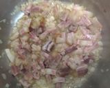 Csopaki aprópecsenye füstölt sonkával 🍲 recept fázis 2 fotója