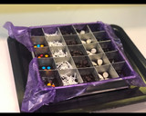 Foto langkah ke 8 dari resep Brownies Panggang/ Brownies sekat Yummy.