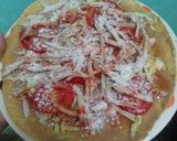 Foto del paso 6 de la receta: Tostadas raspadas, de lomo deshebrado