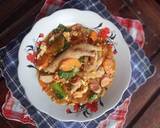 Seblak Ceker Telur langkah memasak 6 foto