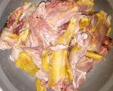A picture of step 1 of Kienyeji Chicken Stew.