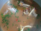Beef soup