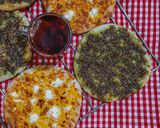 صورة لخطوة 7 من وصفة مناقيش زعتر و جبنة 🧀🌿