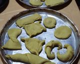 Foto del paso 9 de la receta: Facturas hojaldradas vegan!