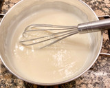 Foto del paso 4 de la receta: Pastel de chocolate con crema de coco. (Chocolate cake with coconut cream)