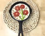 Foto langkah ke 5 dari resep Garden Focaccia.