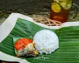Sego Kucing aka Nasi Bandeng Sambal langkah memasak 4 foto