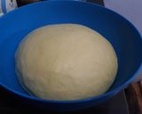 Foto langkah ke 5 dari resep Donat ubi Cilembu super empuk.