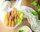 Foto langkah ke 7 dari resep Ebi Furai with Tartar Sauce.