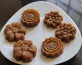 A picture of step 4 of Jaggery Rava kesari.