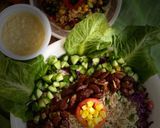 A picture of step 7 of Rice Salad.