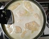 Foto del paso 8 de la receta: Pollo en crema poblana