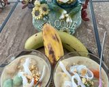 Hình bước làm 5 của món Chè chuối trôi nước