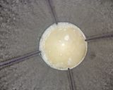 A picture of step 1 of Orange cake 🍊.