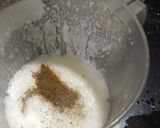 A picture of step 3 of Salted Buttermilk.