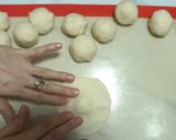 Foto langkah ke 3 dari resep Resep Bakpau kacang lembut.