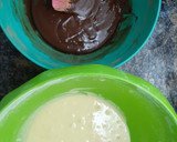 Foto del paso 3 de la receta: Bizcochuelo marmolado 😋