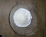 A picture of step 3 of Blueberry fluff cake 🥮.