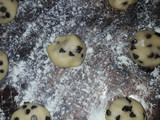 Cookies con chips de chocolate (sin manteca)