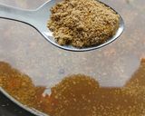 A picture of step 11 of Authentic Kollu Rasam with Rice.