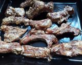 Hình bước làm 1 của món Sườn nướng