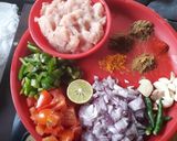 ঘরোয়া চিকেন স্প্রিং রোল (chicken spring roll recipe in Bengali) রেসিপি ধাপ - 1 ছবি
