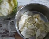 Φωτογραφία βήματος 4 της συνταγής Λαχανοντολμάδες της μαμάς με κιμά και αυγολέμονο