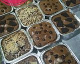 Foto langkah ke 8 dari resep Brownies Cokelat.