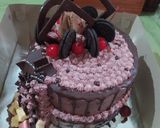 Foto langkah ke 7 dari resep Blackforest hitungan sendok.