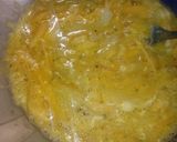 Foto del paso 4 de la receta: Frittata esponjosa de papa