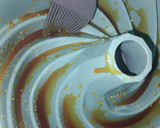 Foto del paso 3 de la receta: Flan de café sin horno