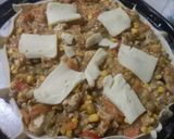 Foto del paso 3 de la receta: Tarta de pollo con choclo