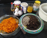 Foto del paso 1 de la receta: Budín integral húmedo de calabaza pre fiestas