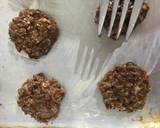 Coffee-oat cookies, with raisin n walnuts langkah memasak 5 foto