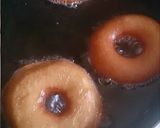 A picture of step 8 of Homemade eggless doughnuts.