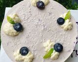 Hình bước làm 4 của món Cheesecake Việt quất