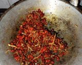 Foto langkah ke 3 dari resep Teri Kacang Balado.