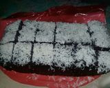 Foto langkah ke 7 dari resep Brownis kukus.