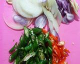 Foto langkah ke 3 dari resep Mujair Lombok Ijo.