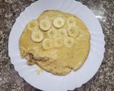Foto del paso 3 de la receta: Panqueque de banana caramelizada