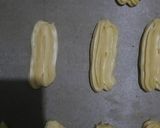 Foto langkah ke 3 dari resep Kue Sus Klasik Vla Coklat.