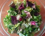 Foto del paso 1 de la receta Ensalada mezclum con palmitos y remolacha 🥗