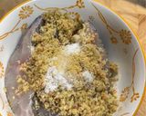 A picture of step 3 of Fried Fish w/ Salted Chili Lemongrass | Cá Chiên Muối Sả Ớt.
