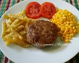 Foto langkah ke 5 dari resep Patty beef burger.