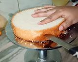 कलरफुल कीवी फ्लेवर केक (colourful kiwi flavour cake recipe in Hindi) रेसिपी चरण 13 फोटो