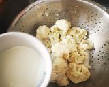 Foto del paso 3 de la receta: Peceto al horno con puré de coliflor y chips de mandioca