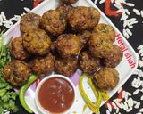 मुरमुरे पकौड़े (murmure pakode recipe in Hindi) रेसिपी चरण 5 फोटो