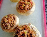 Foto del paso 8 de la receta: Champiñones rellenos