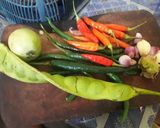 Foto langkah ke 2 dari resep 🐙Cumi Asin Cabai Hijau🐙.