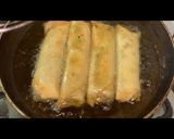A picture of step 7 of Chinese Spring Rolls.